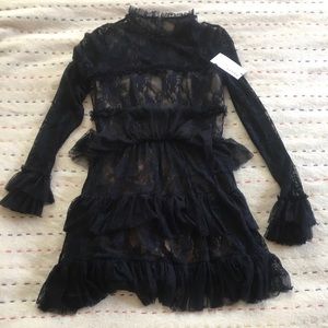 Bailey /44 Mesh Dress